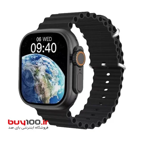 ساعت هوشمند الترا  مدل watch  Ultra 3+1 Big 9 همراه با ایرپاد و بند ساعت هدیه