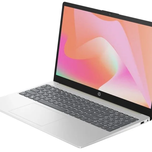 لپ تاپ 15.6 اینچی اچ پی مدل  HP 15-FD0361NIA- i51334u/8GB-512SSD/2GBMX570 همراه با کیف لپ تاپی
