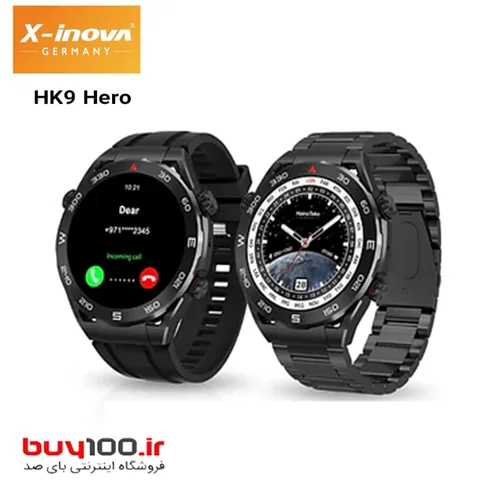 ساعت هوشمند X-inova مدل Hk 9hero اصلی با گارانتی اصلی