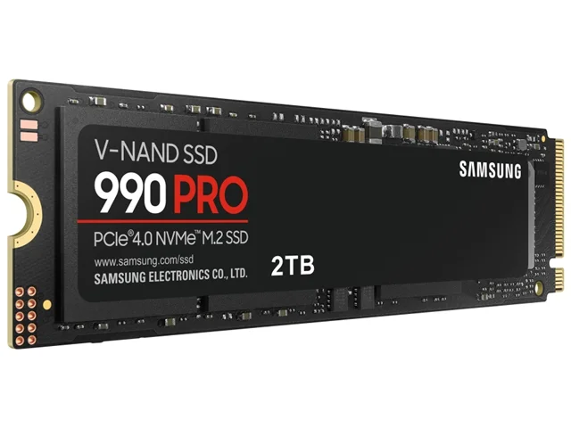 Samsung Electronics از SSD با کارایی بالا 990 PRO بهینه شده برای بازی  رونمایی کرد.