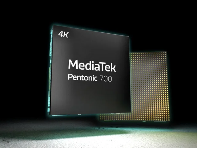 مدیاتک چیپست Pentonic 700 را برای تلویزیون های هوشمند 120 هرتزی 4K معرفی کرد