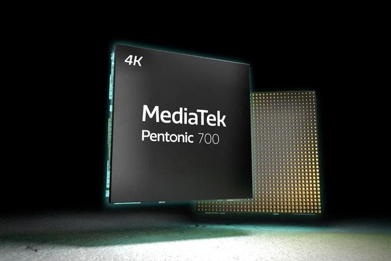 مدیاتک چیپست Pentonic 700 را برای تلویزیون های هوشمند 120 هرتزی 4K معرفی کرد