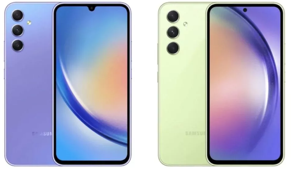 بررسی و قیمت گلکسی A34 5G و A54 5G
