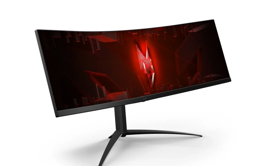 ایسر از مانیتورهای گیمینگ جدید خود رونمایی کرد: Predator X34 V و Nitro XZ452CU V