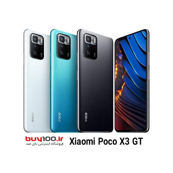 برسی گوشی جدید شیائومی  با برند پوکو   poco x3 GT