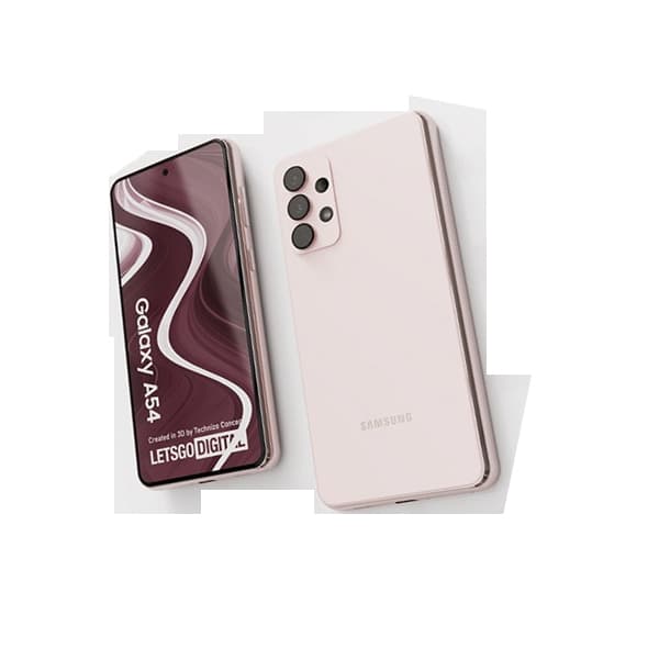 مشخصات گوشی گلکسی a54 فاش شد