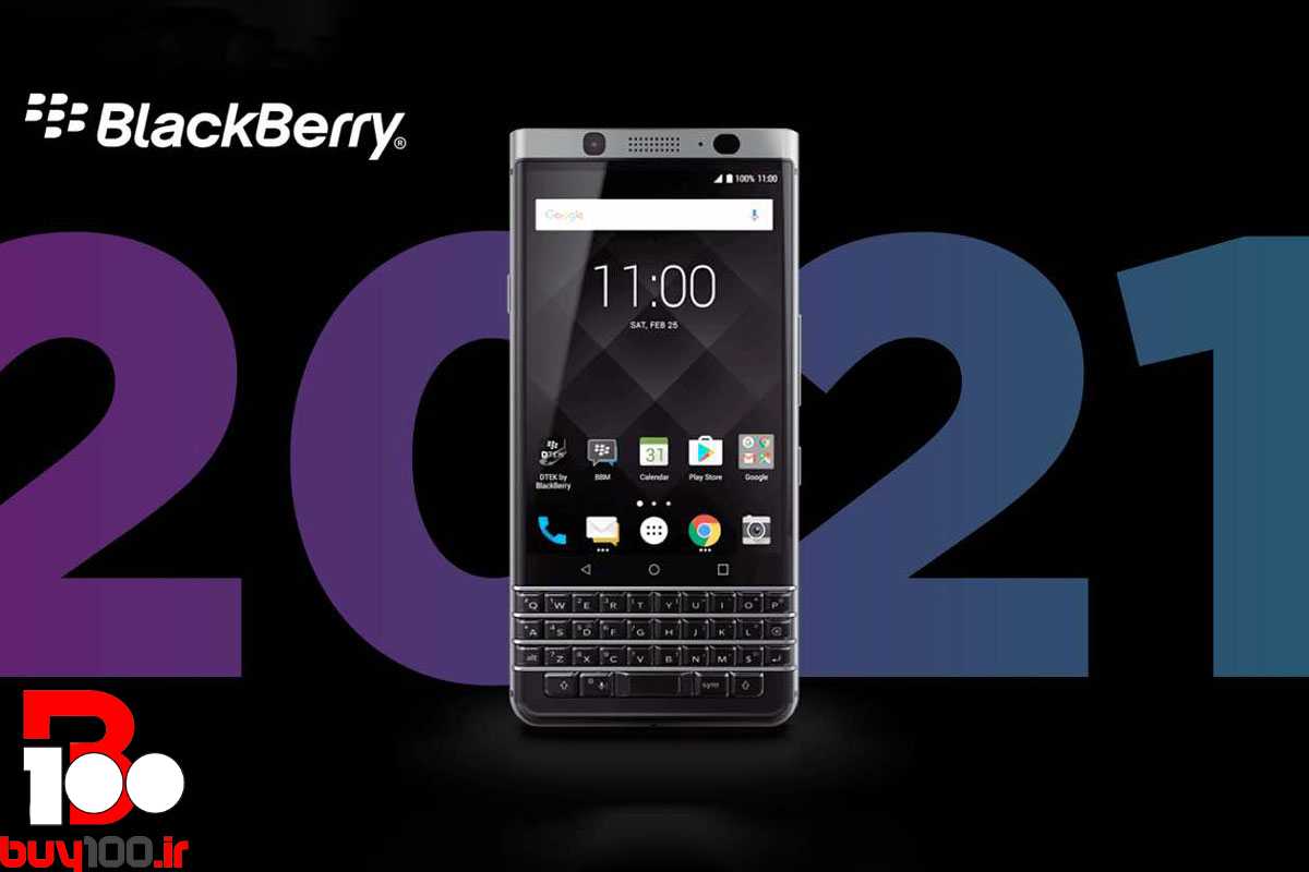 گوشی 5G بلک‌بری با کیبورد فیزیکی  در راه است