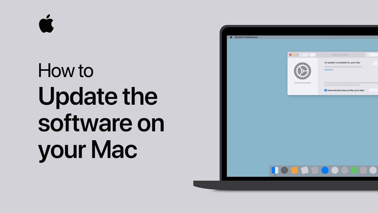 چگونه Mac و برنامه‌های آن را آپدیت کنیم؟