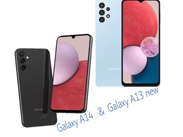کدوم گوشی  بهتره؟ Galaxy A14  یا  Galaxy A13 new