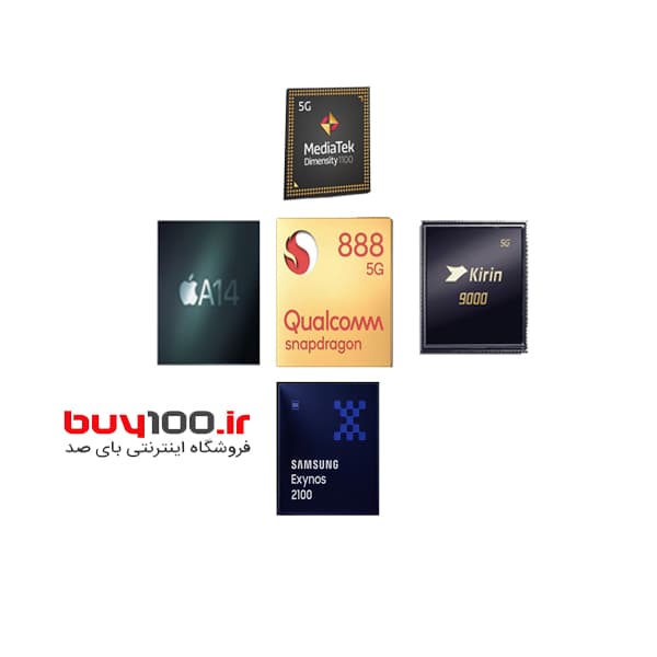 انواع تراشه های موبایل