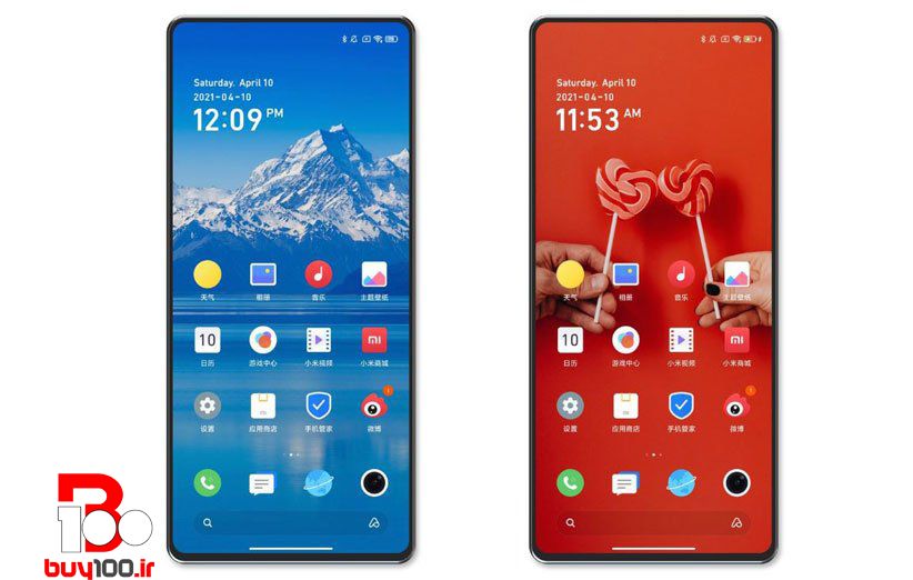 شیائومی می میکس ۴ با رابط کاربری MIUI 12.5