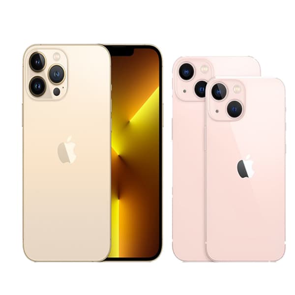 جدول مشخصات  آیفونهای سری 12 و آیفونهای سری  13