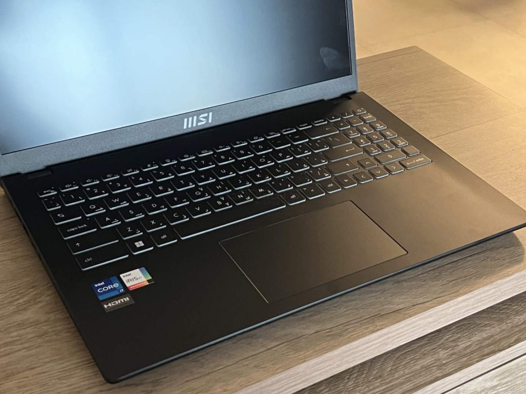 بررسی MSI Modern 15 B12M