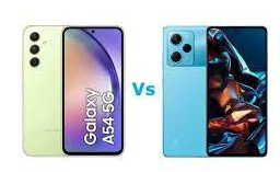 مقایسه سامسونگ گلکسی A54 و پوکو X5 پرو