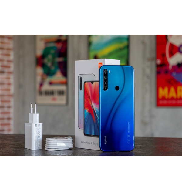 برسی شیائومی نت 8  نیو  2021 (  Redme note 8 new 2021  )