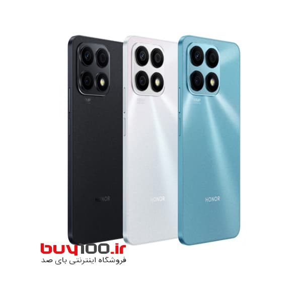 رونمایی از آنر X8a با نمایشگر 90 هرتزی و دوربین 100 مگاپیکسلی