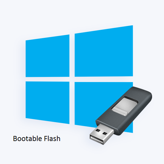 اموزش بوتیبل کردن فلش برای نصب ویندوز و فهمیدن نوع هارد