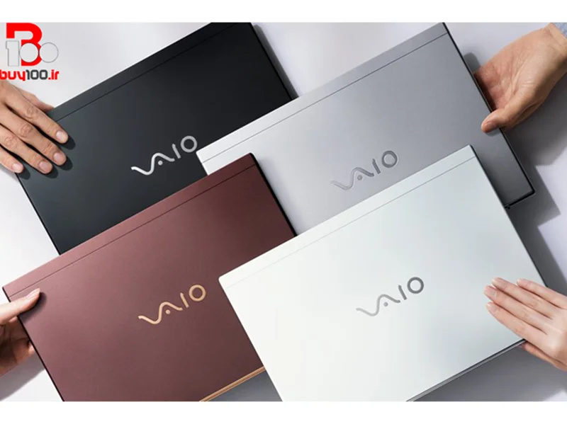لپ تاپ جدید VAIO با تراشه نسل دوازدهمی اینتل معرفی شد