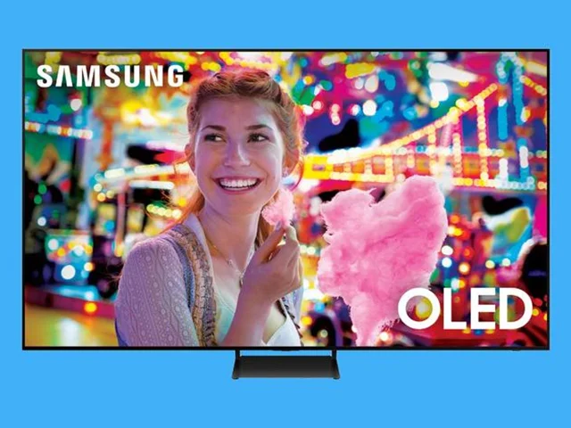 سامسونگ بزرگترین تلویزیون OLED خود را معرفی کرد