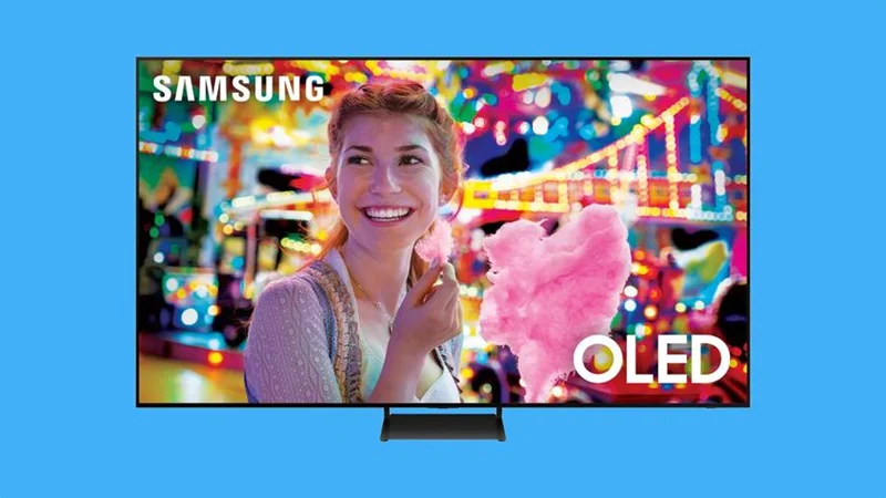 سامسونگ بزرگترین تلویزیون OLED خود را معرفی کرد