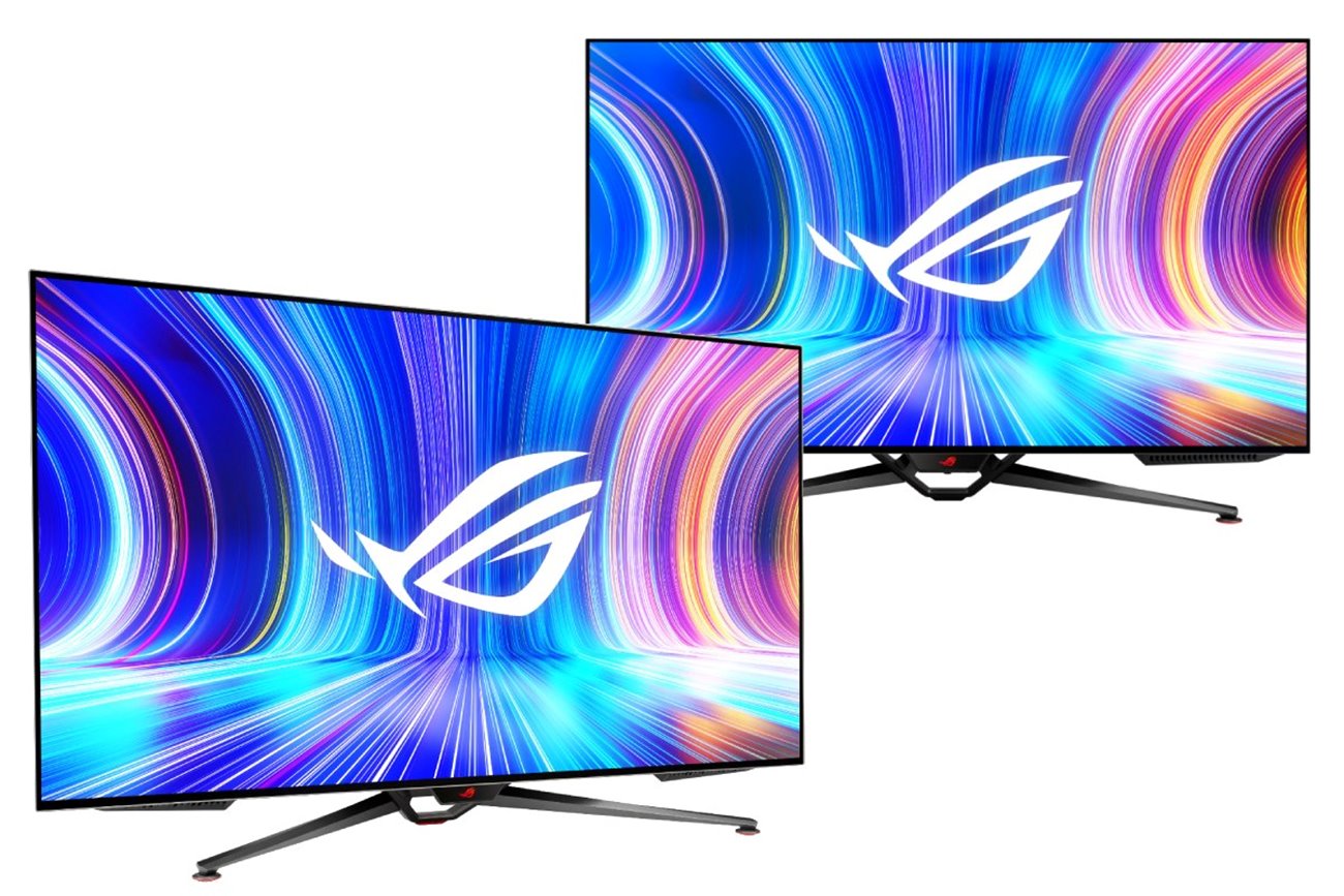 ASUS ROG Swift OLED PG42UQ: مانیتور گیمینگ OLED 42 اینچی با رزولوشن 4K و نرخ رفرش 138 هرتز معرفی شد