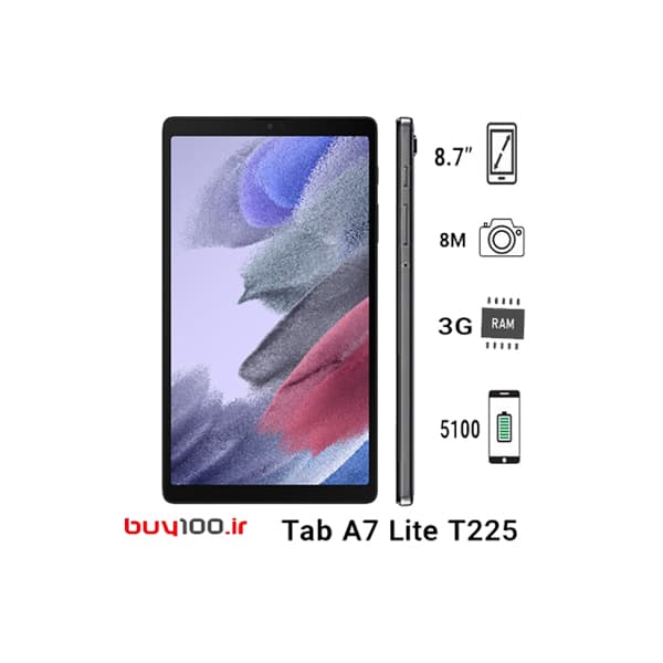 برسی تبلت سامسونگ   a7 lite  t225