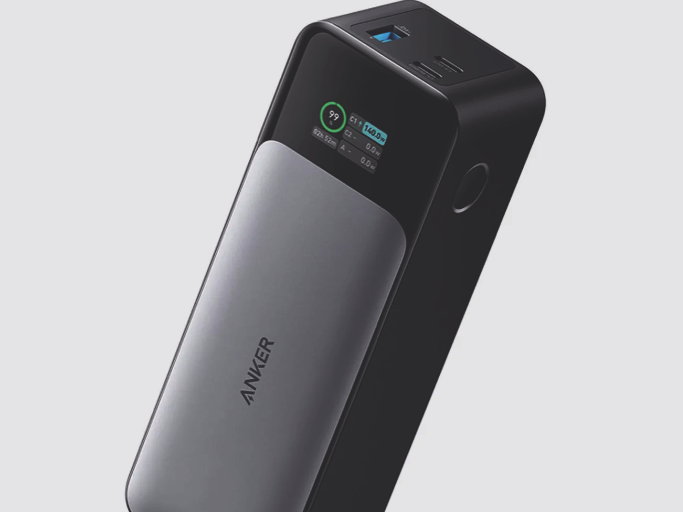 شارژر قابل حمل Anker’s PowerCore 24K GaN با باتری 24k و شارژ 140 واتی راه اندازی شد