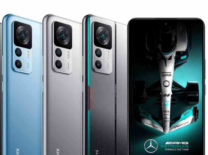 قیمت دو موبایل هوشمند شیائومی 12T و 12T Pro  فاش شد