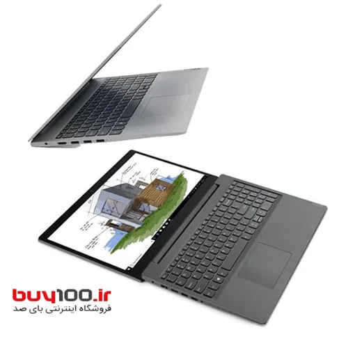 لپ تاپ لنوو 15.6 فول اچ دیLENOVO  V15 ( R3 3250U /8GB/1T+256SSD/2G VEGA3 )