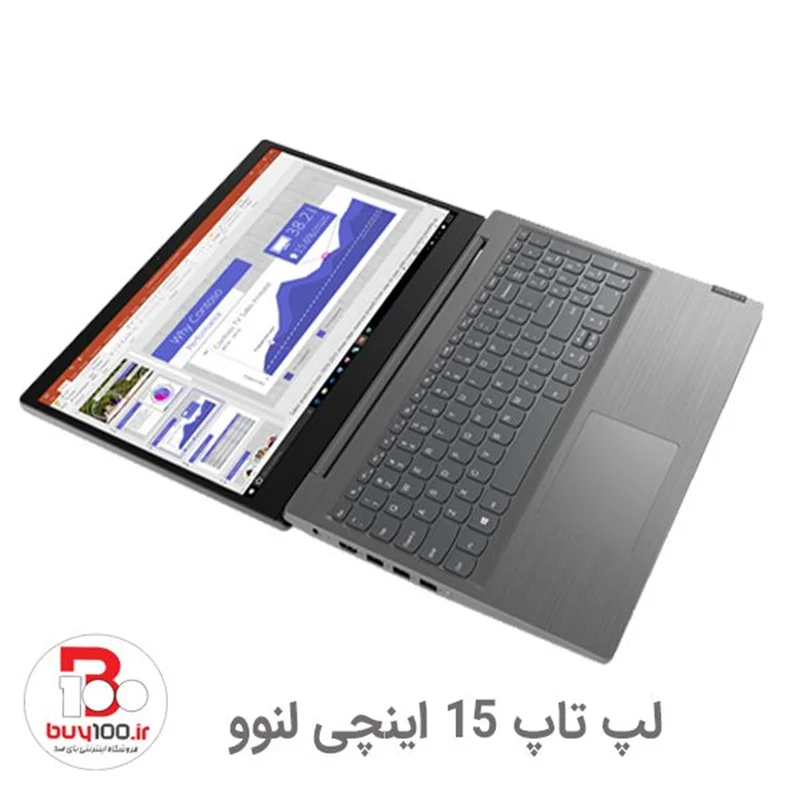 لپ تاپ 15.6 اینچی لنوو مدل  V15 -IGL  82C3