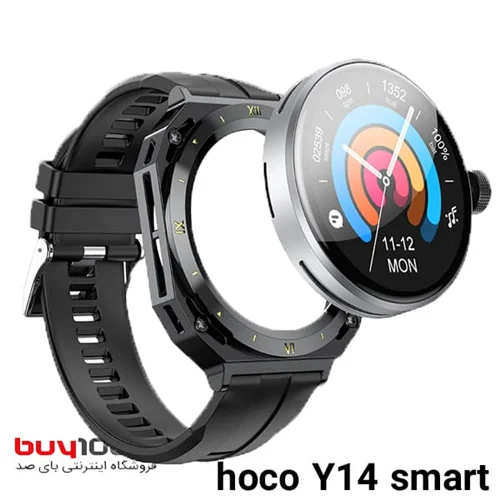 ساعت هوشمند هوکو  hoco Y14 smart sport watch با گارانتی اصلی