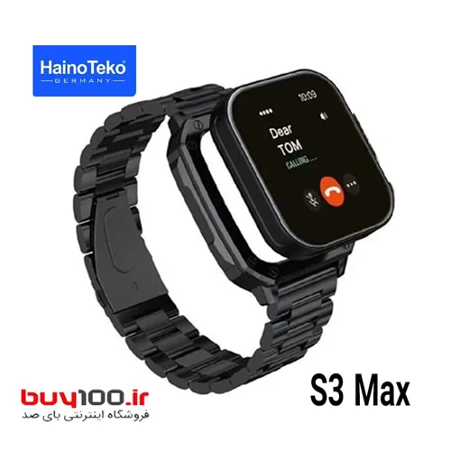 ساعت هوشمند هاینوتکو مدل S3 Max اصلی  با گارانتی اصلی