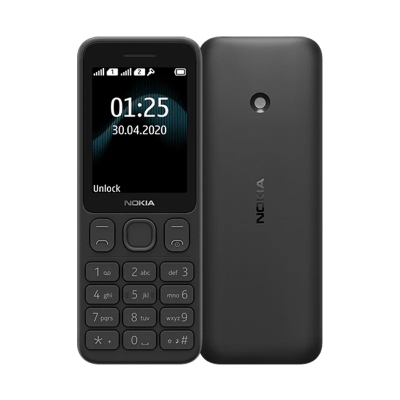 گوشی موبایل نوکیا مدل Nokia 125 دو سیم کارت fa