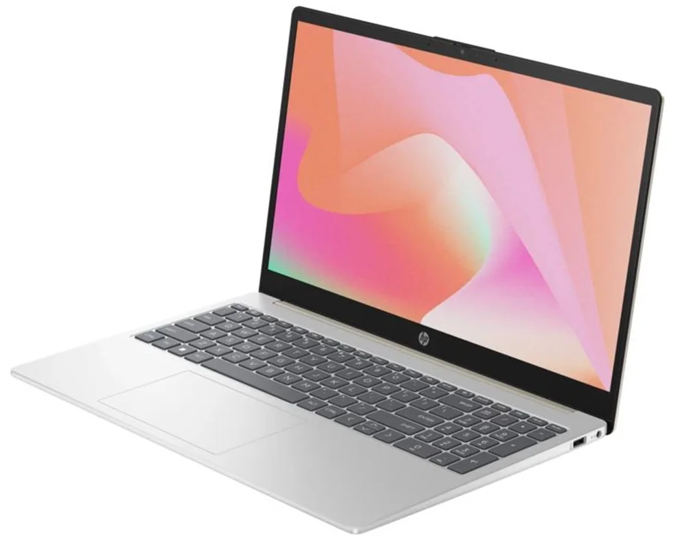 لپ تاپ 15.6 اینچی اچ پی مدل  HP 15-FD0361NIA- i51334u/8GB-512SSD/2GBMX570 همراه با کیف لپ تاپی