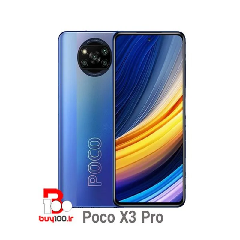گوشی موبایل شیائومی مدل Poco X3 Pro دو سیم کارت ظرفیت رام 8 و حافظه داخلی 256 گیگابایت