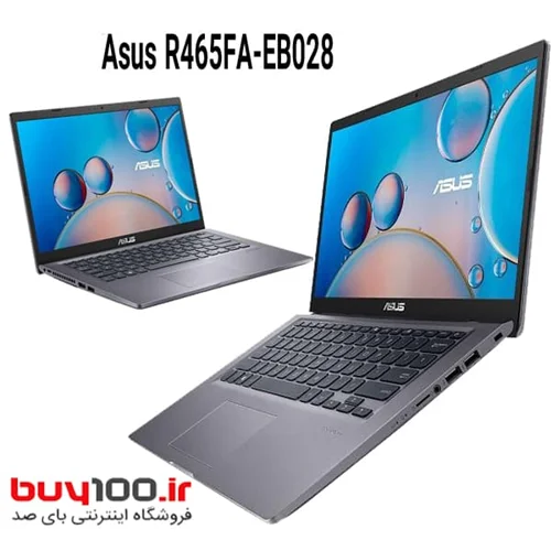 لپ تاپ  ایسوس 14 اینچی مدلAsus R465FA-EB028