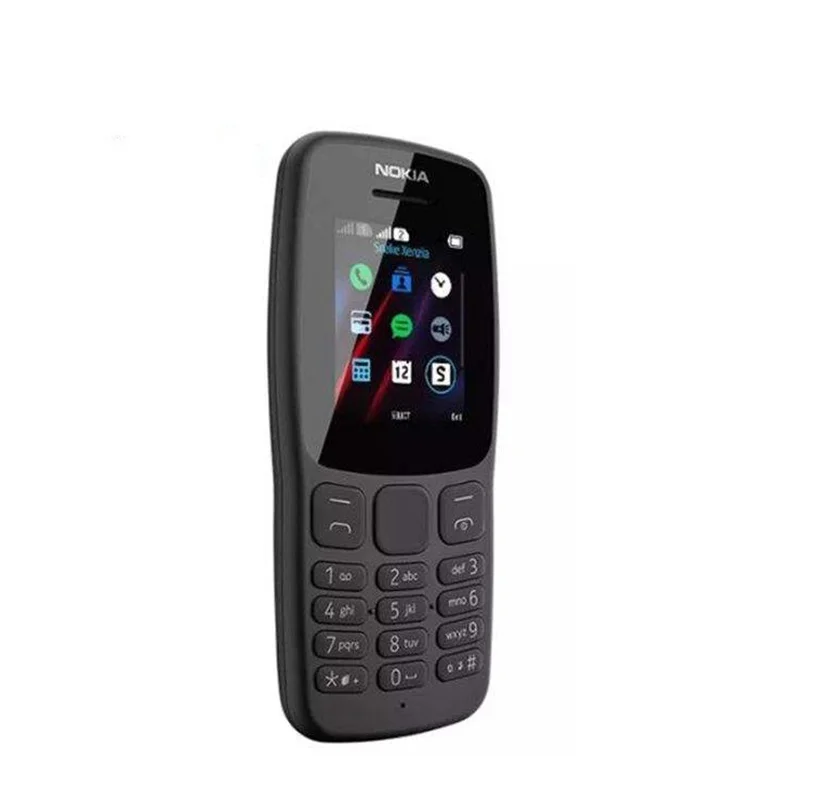 گوشی موبایل نوکیا مدل Nokia 106 دو سیم کارت FA